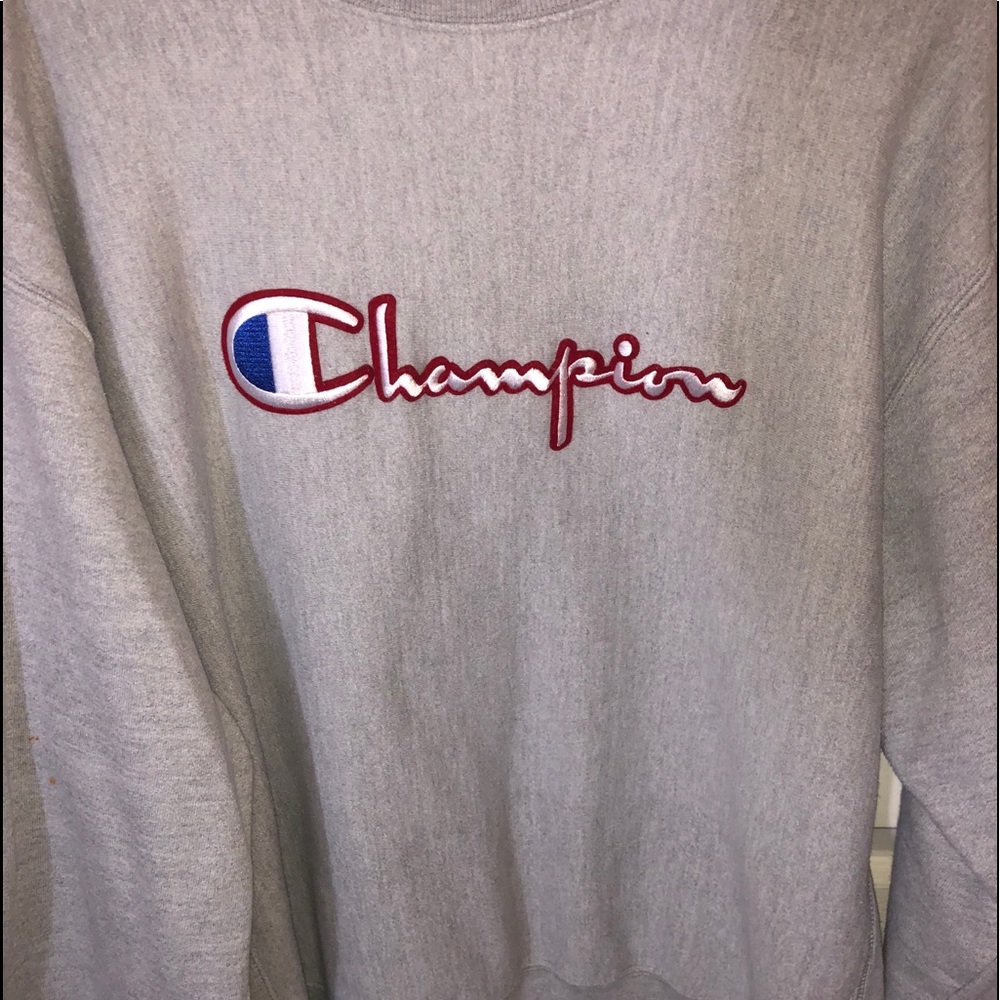 XL CHAMPION CREWNECK SWEATSHIRT